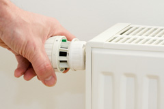 Aislaby central heating installation costs